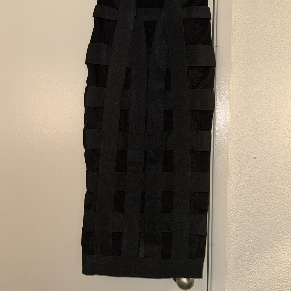 New Hot Night Out Bandage Midi Dress - Picture 11 of 16